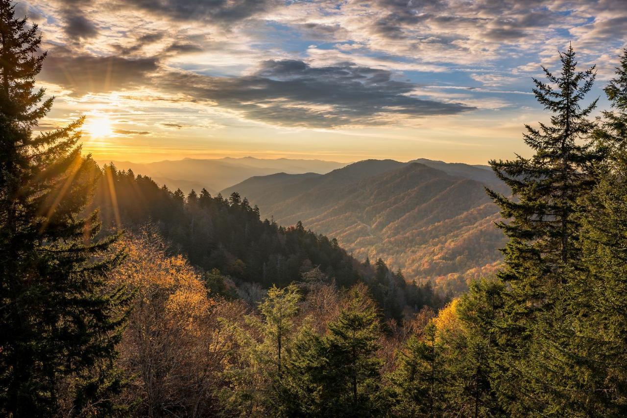 Rocky Top Lookout Гатлинбург Экстерьер фото