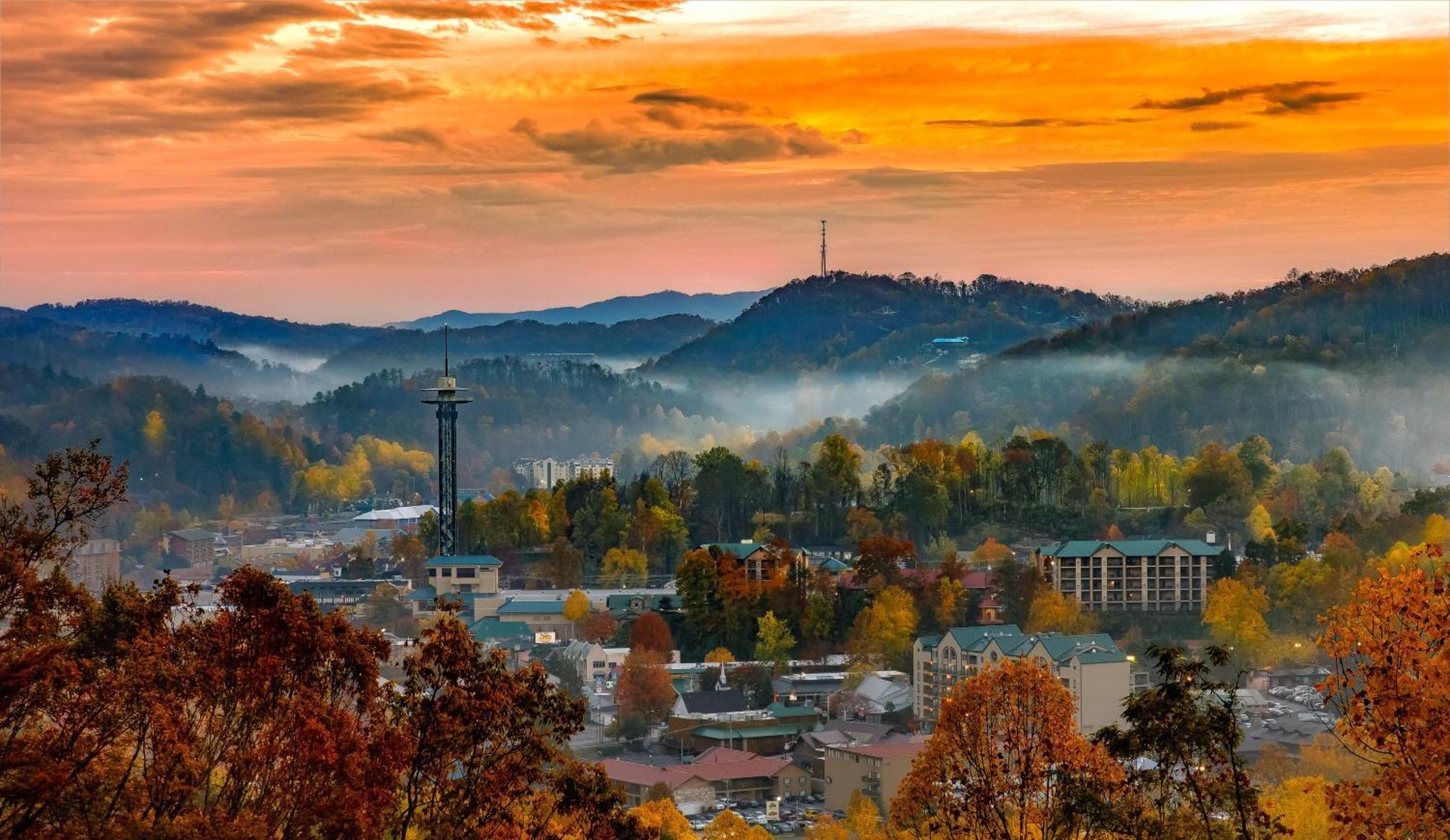 Rocky Top Lookout Гатлинбург Экстерьер фото